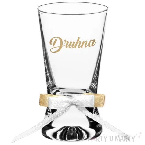xx kieliszek do wodki druhna