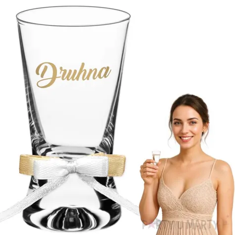 xx kieliszek do wodki druhna