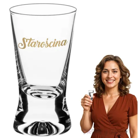 xx kieliszek do wodki staroscina