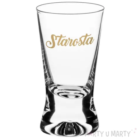 xx kieliszek do wodki starosta