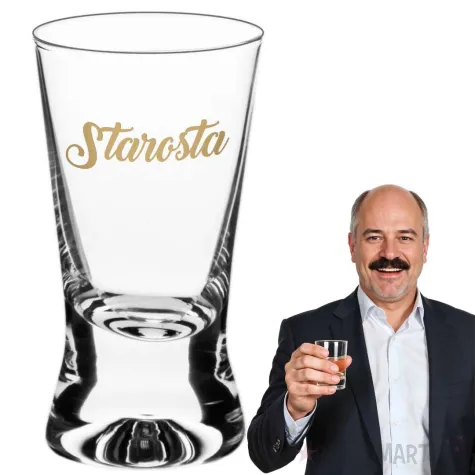 xx kieliszek do wodki starosta