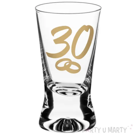 xx kieliszki do wodki 30 rocznica slubu