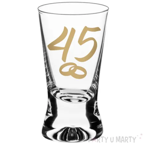xx kieliszki do wodki 45 rocznica slubu