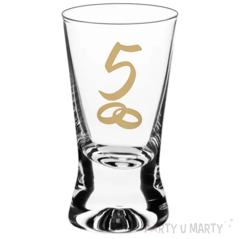 xx kieliszki do wodki 5 rocznica slubu