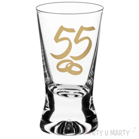 xx kieliszki do wodki 55 rocznica slubu