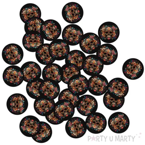 xx konfetti urodzinowe dia de los muertos 36 s