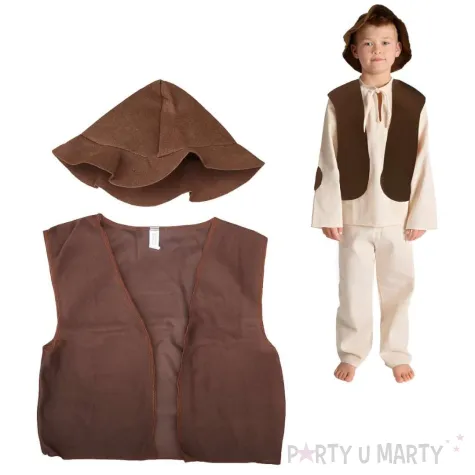 xx kostium pastuszek dla chlopca