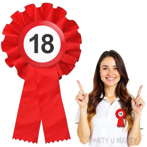 xx kotylion 18 urodziny traffic