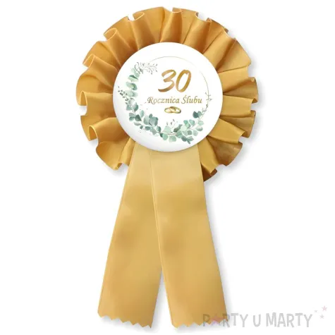 xx kotylion 30 rocznica