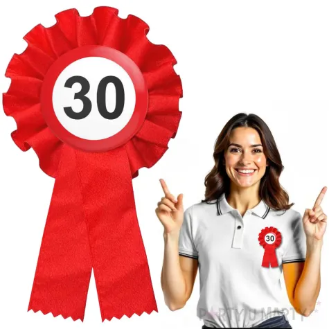 xx kotylion 30 urodziny traffic