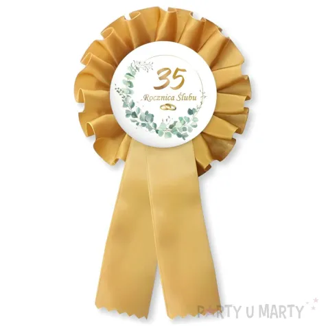 xx kotylion 35 rocznica