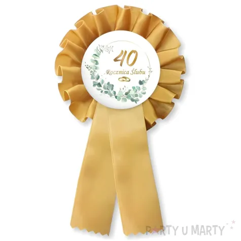 xx kotylion 40 rocxznica