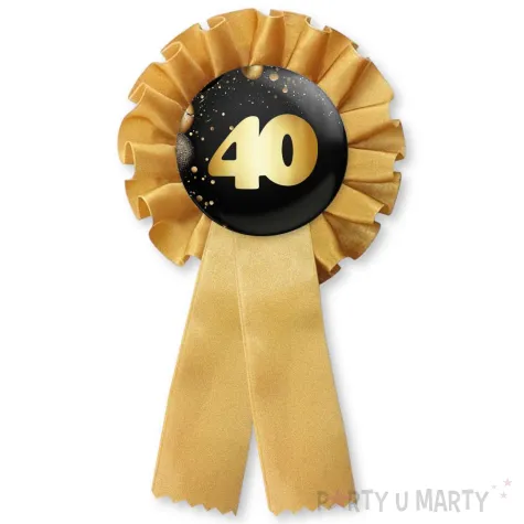 xx kotylion 40 urodziny