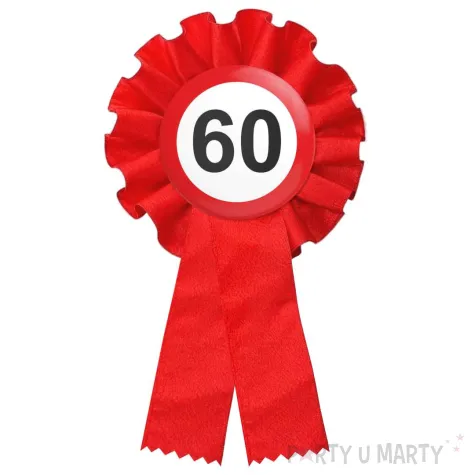 xx kotylion 60 urodziny traffic