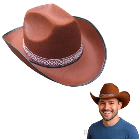 xx kowboj z paskiem brazowy cc 216