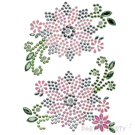 xx krysztalki titanum kwiaty 627654