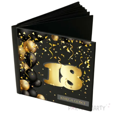 xx ksiega go ci 18 glamour czarno czarna