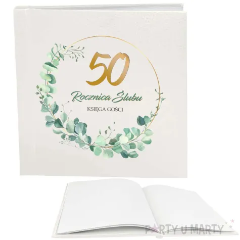 xx ksiega gosci 50 rocznica slubu