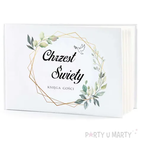 xx ksiega gosci chrzest 2