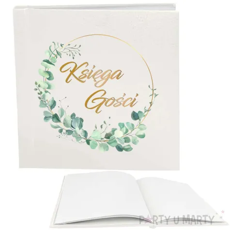 xx ksiega gosci eukaliptus beauty