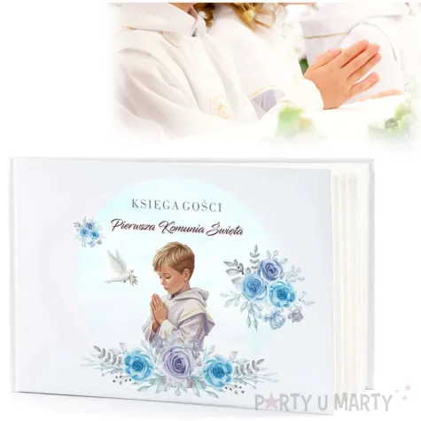 xx ksiega gosci komunia 10