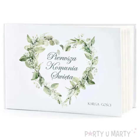 xx ksiega gosci komunia 13