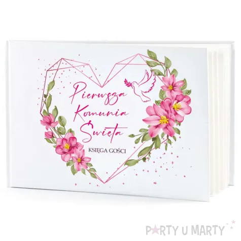 xx ksiega gosci komunia 7