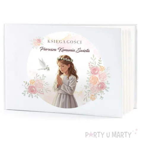 xx ksiega gosci komunia 9