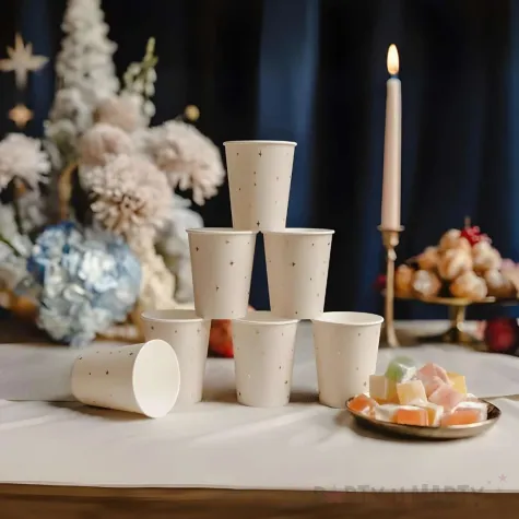 xx kubeczki gwiazdki mix 220 ml 1 op 6 szt