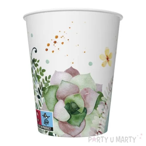 xx kubeczki ogolne nr set floral frame