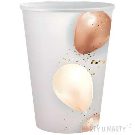 xx kubeczki pap happy birthday 250 ml 6 szt bb