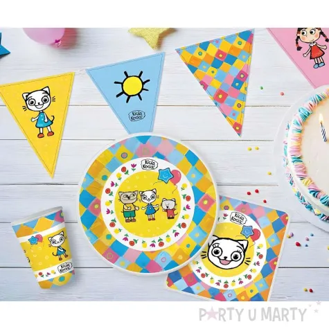 xx kubeczki pap kicia kocia licencja 250 ml 6 szt