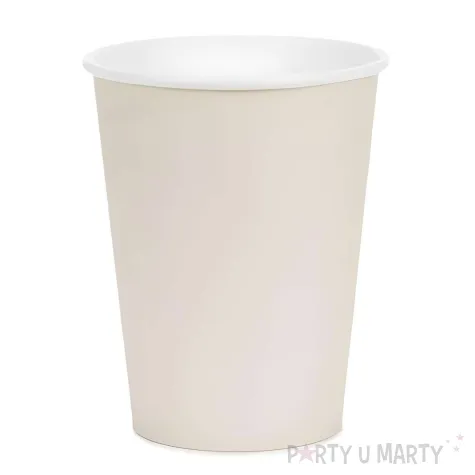 xx kubeczki papierowe bez 250ml 1 op 6 szt