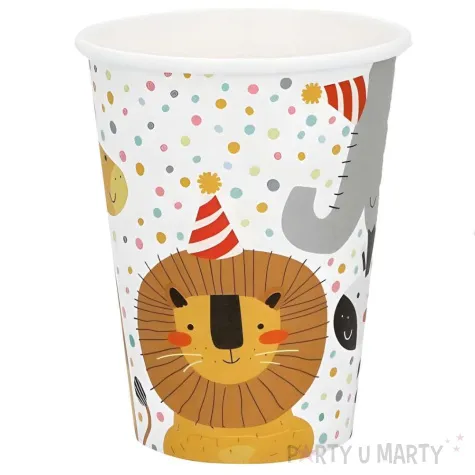 xx kubeczki papierowe safari 250 ml 8 szt