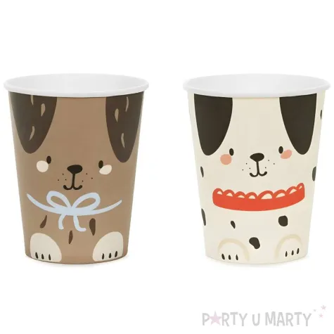 xx kubeczki pieski mix 220 ml 1 op 6 szt