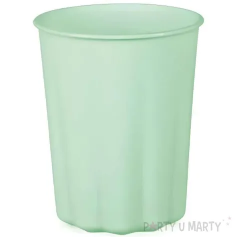 xx kubeczki plastikowe falbanka 220 ml szalwiowy 1 op 4 szt