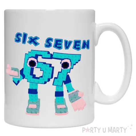 xx kubek 67 six seven