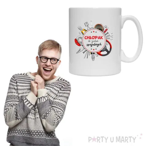 xx kubek chlopak do zadan specjalnych