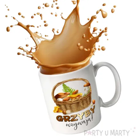 xx kubek grzyby wzywaja