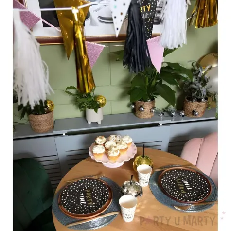 xx kubek kula disco z rurka zloty 650 ml