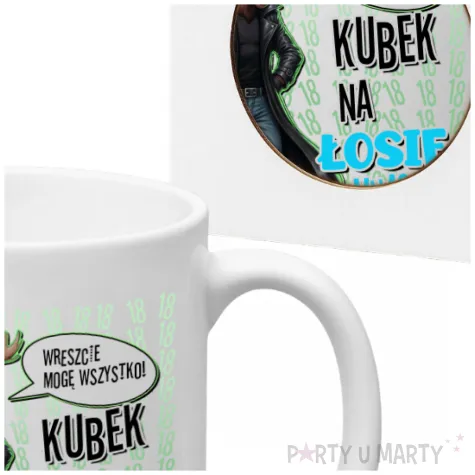 xx kubek los losiemnastolatek 18
