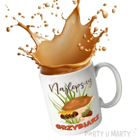 xx kubek najlepszy grzybiarz