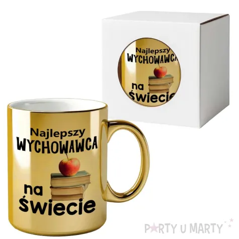 xx kubek najlepszy wychowawca zloty