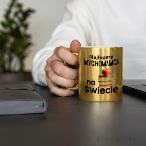 xx kubek najlepszy wychowawca zloty