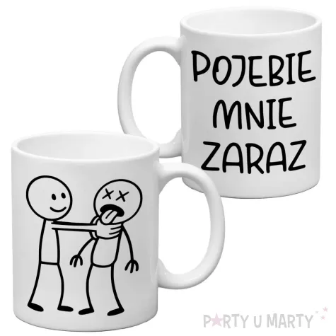 xx kubek pojebie mnie zaraz