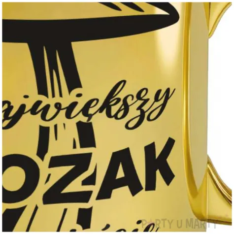 xx kubek zloty najwiekszy kozak