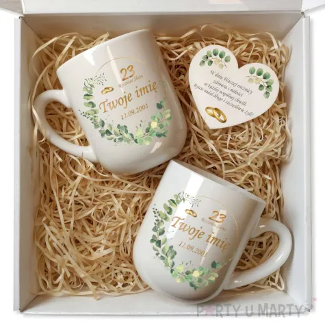 xx kubki personalizowane na rocznice slubu
