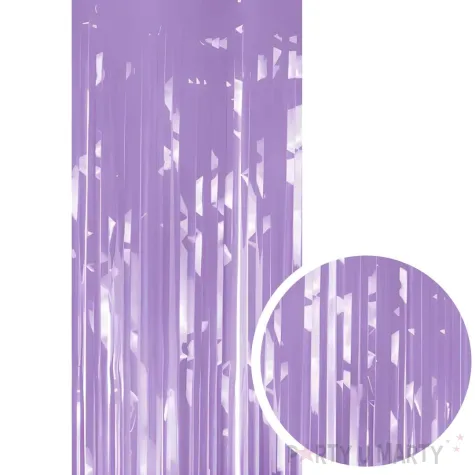 xx kurtyna party jasny fiolet 100x200cm