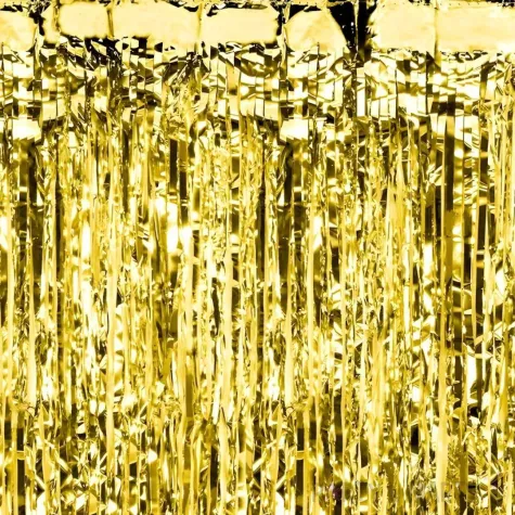 xx kurtyna party zloty 100x200cm