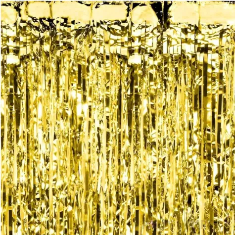 xx kurtyna party zloty 100x200cm